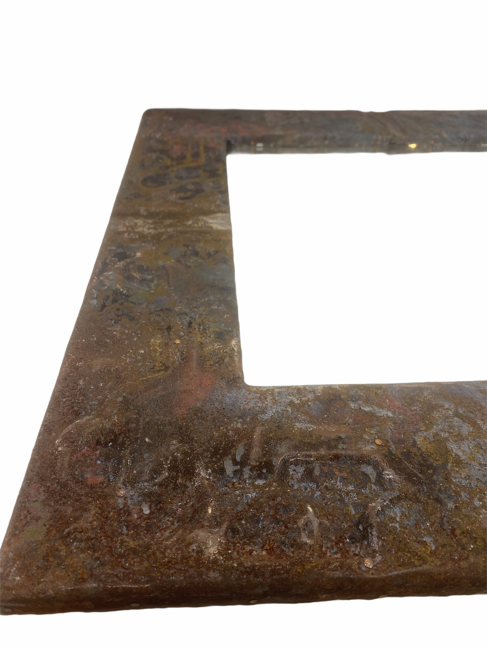 Pressed Tin Ceiling Tile Mirror