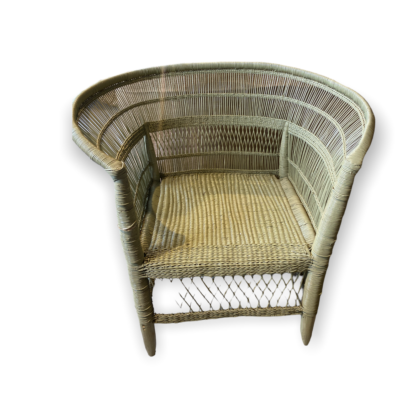 Malawi Chair - Olive Green
