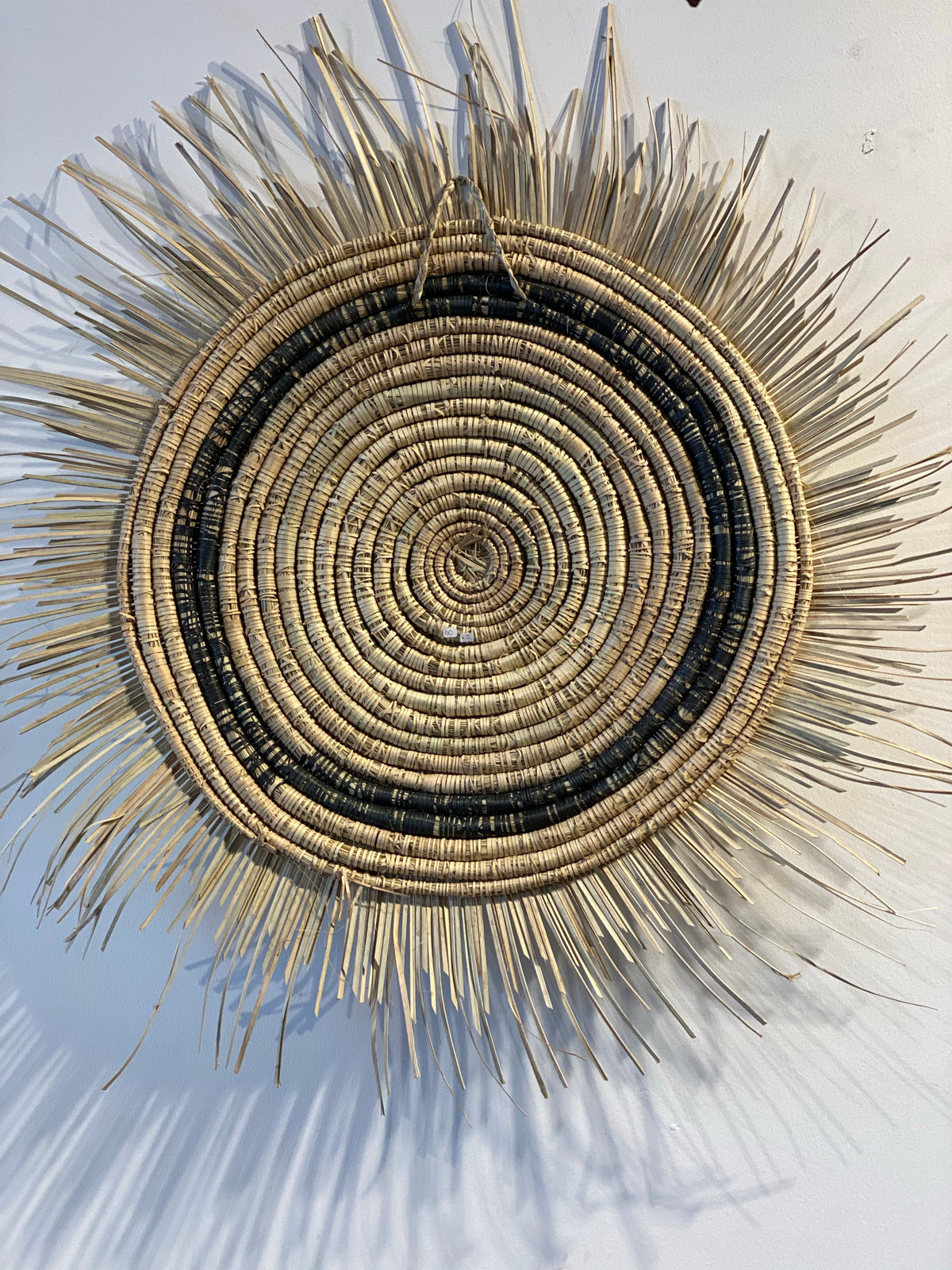 Malawi Sun Wall Baskets - L 100cm