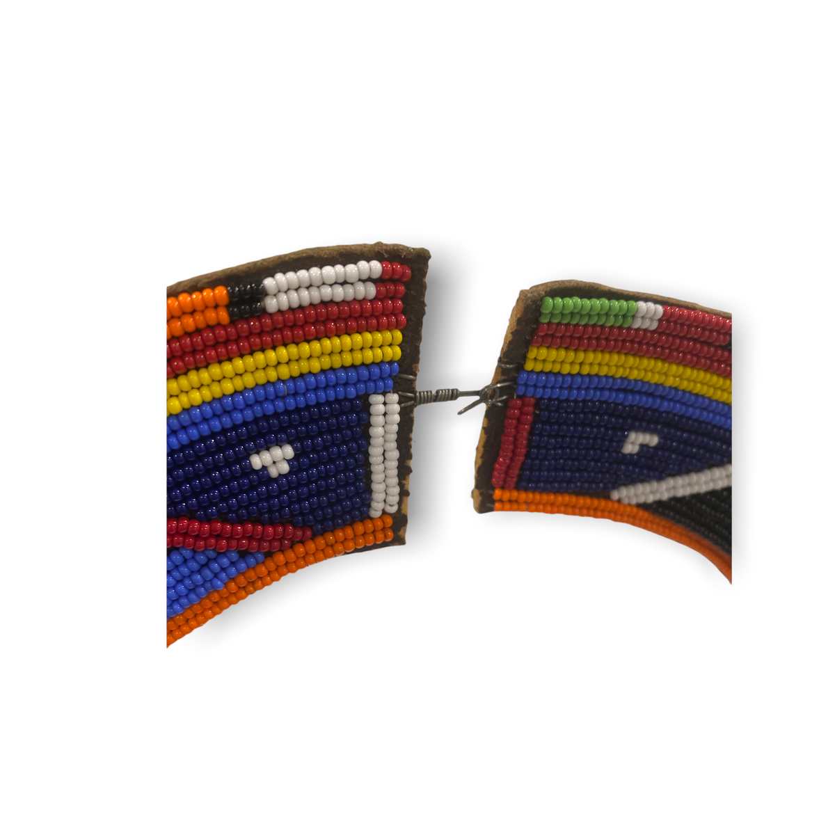 Kenya Masai beaded Necklace - (L05)