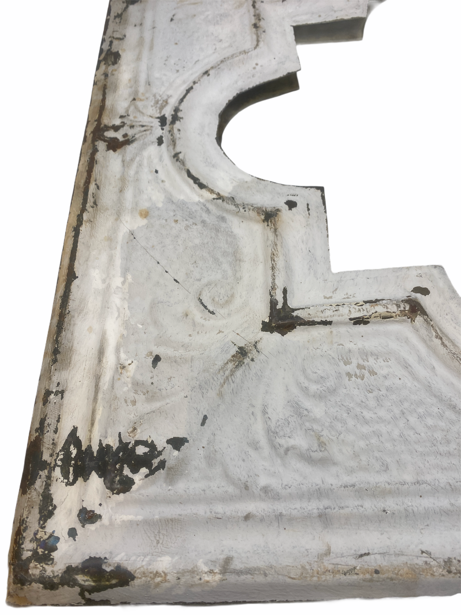 Pressed Tin Ceiling Tile Mirror