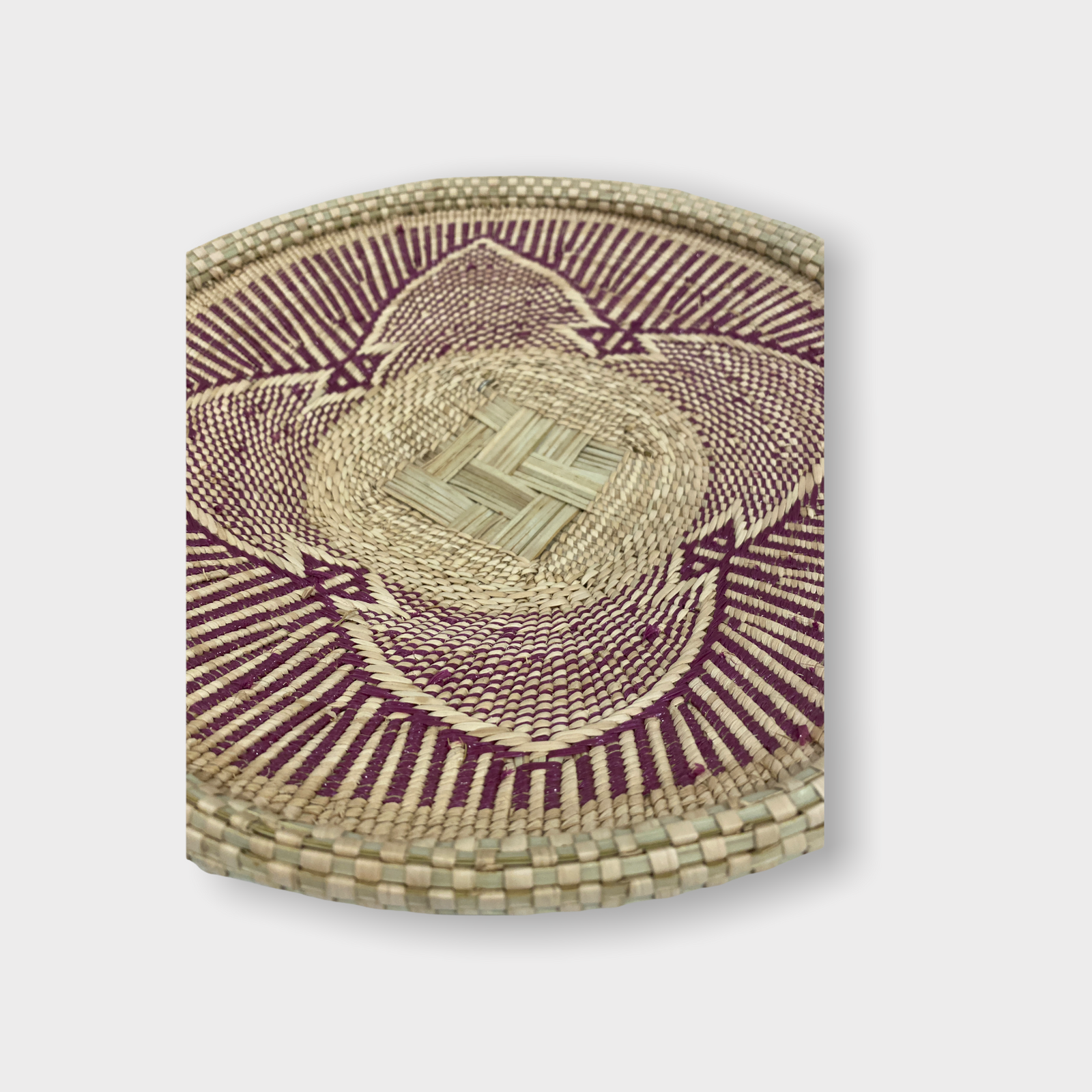 Tonga Baskets - Colour Purple (30.22)