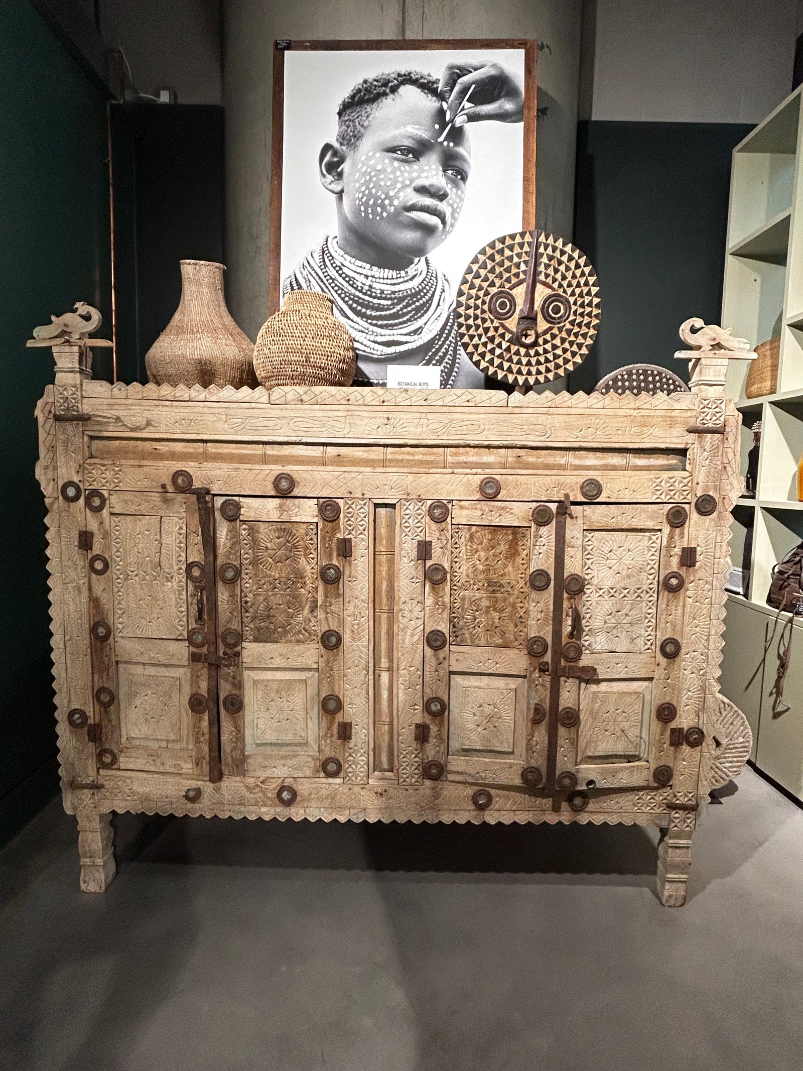 19th Century vintage Dowry Chest