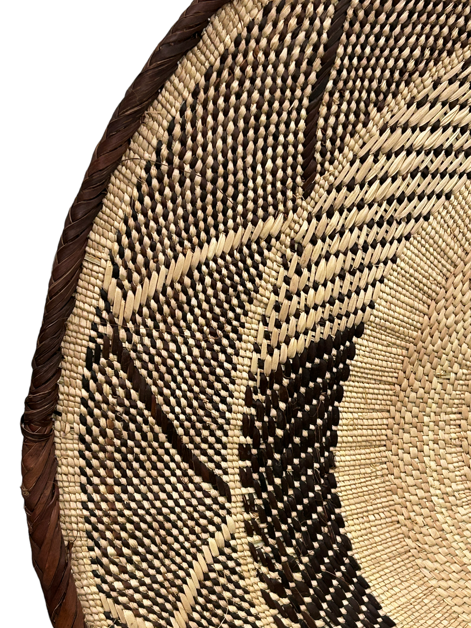 Tonga Basket Natural (70-01)