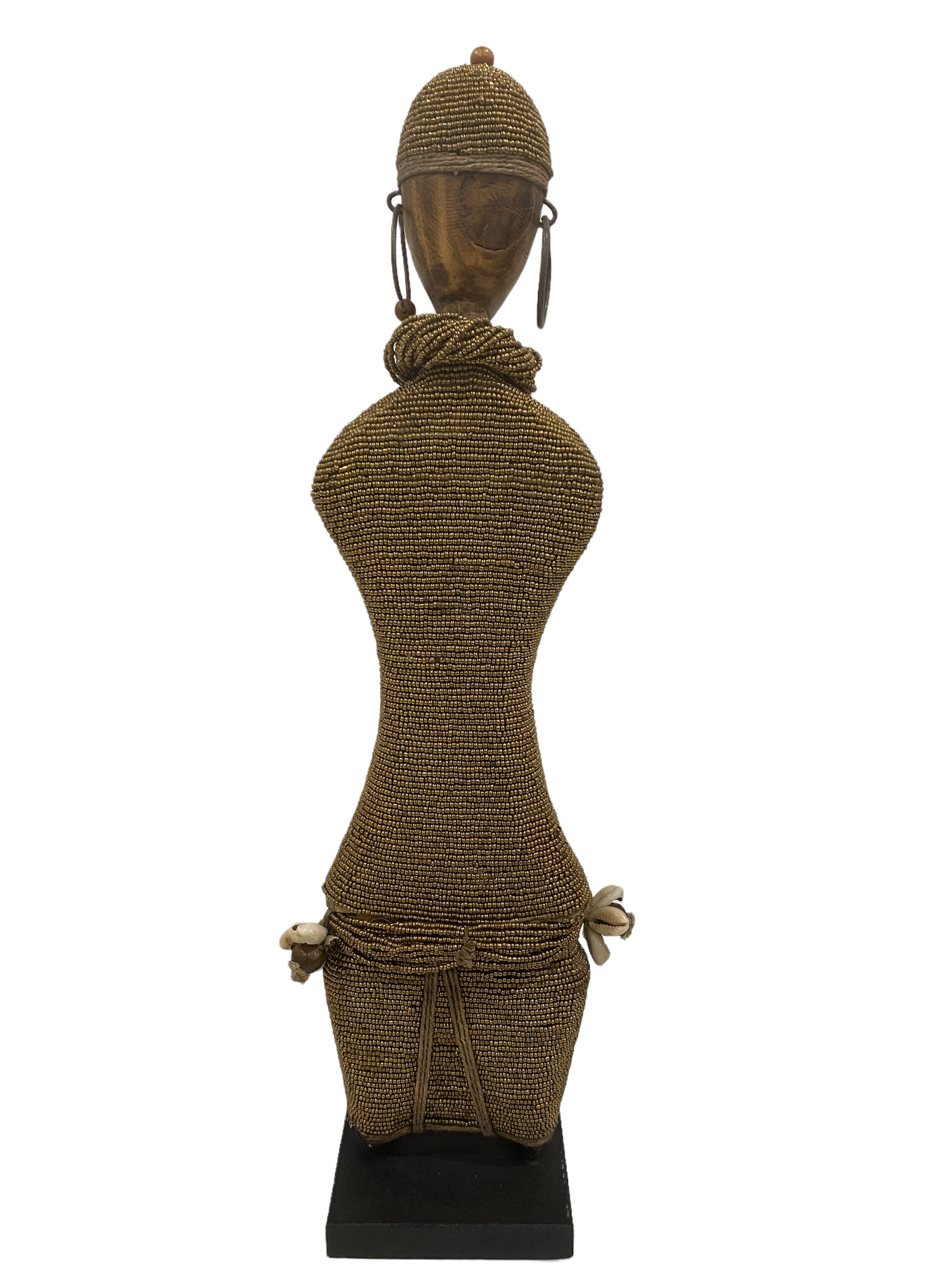 Namji Doll - Gold beaded (1506)