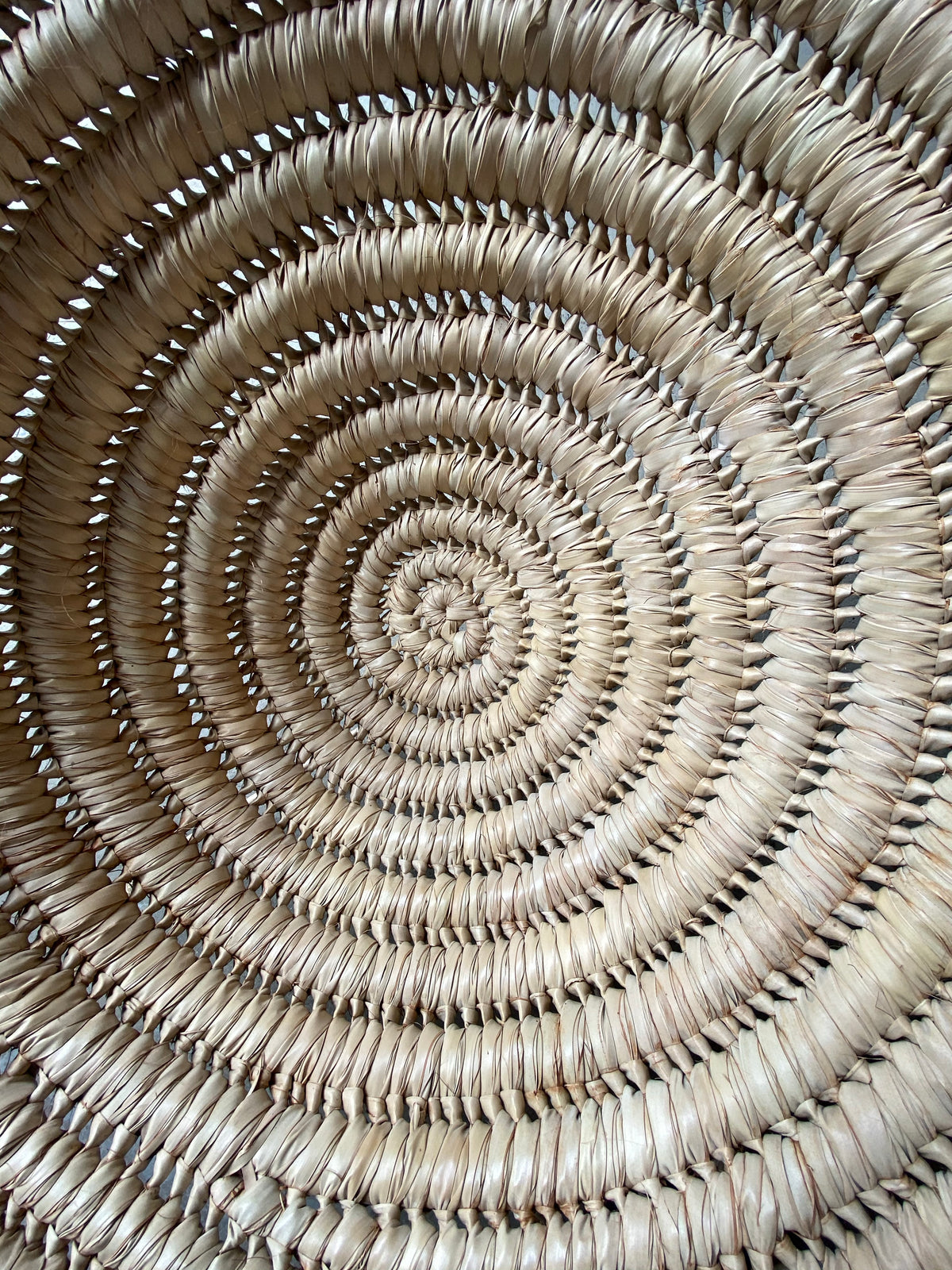 Handwoven Cone Chair - Mozambique