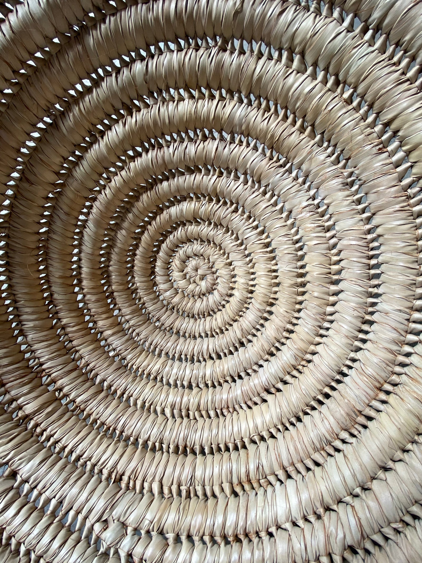 Handwoven Cone Chair - Mozambique
