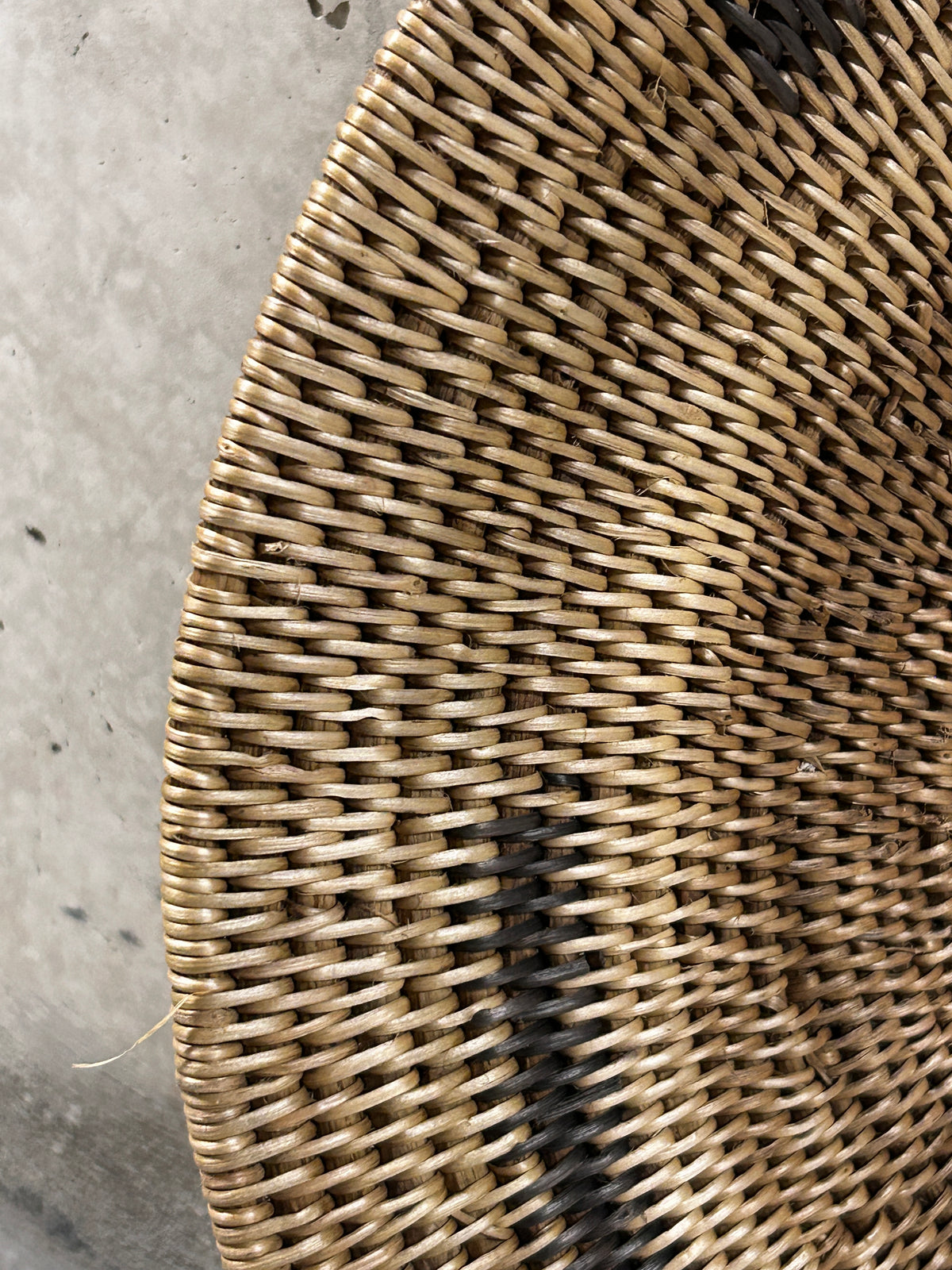 Makenge Winnowing Basket - Zambia (33.11)