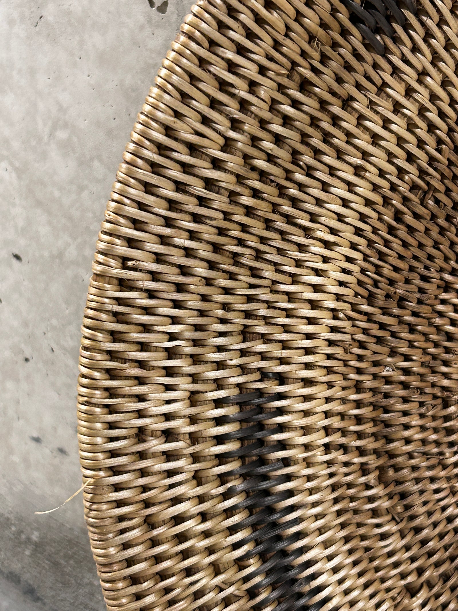 Makenge Winnowing Basket - Zambia (33.11)