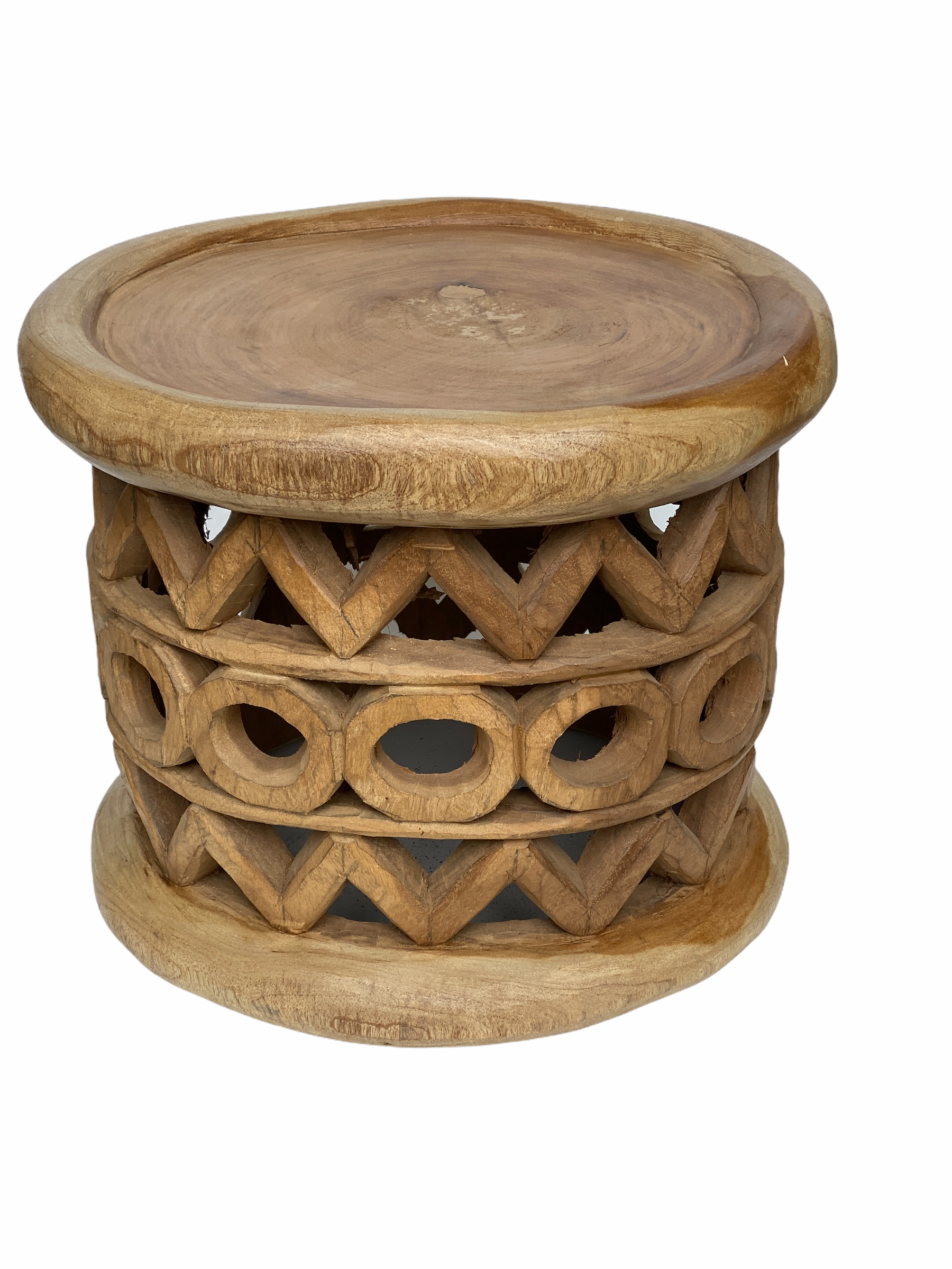 Bamileke Table - 48cm - Natural