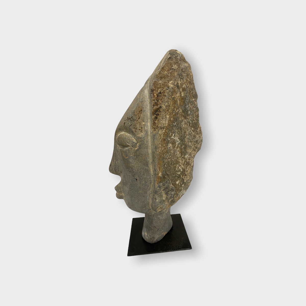 Stone head sculpture by Rizimu Chiwawa Zimbabwe (3110)