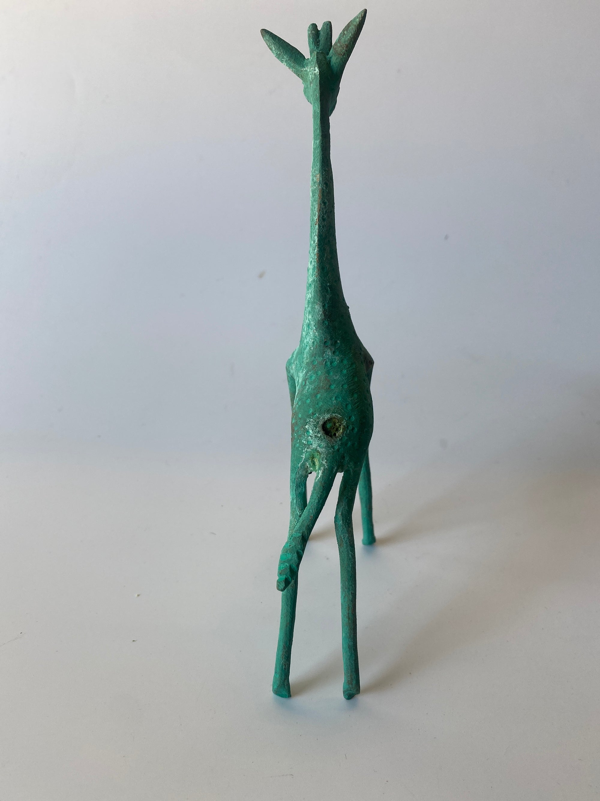 Tuareg Brass animals - Giraffe