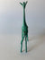 Tuareg Brass animals - Giraffe