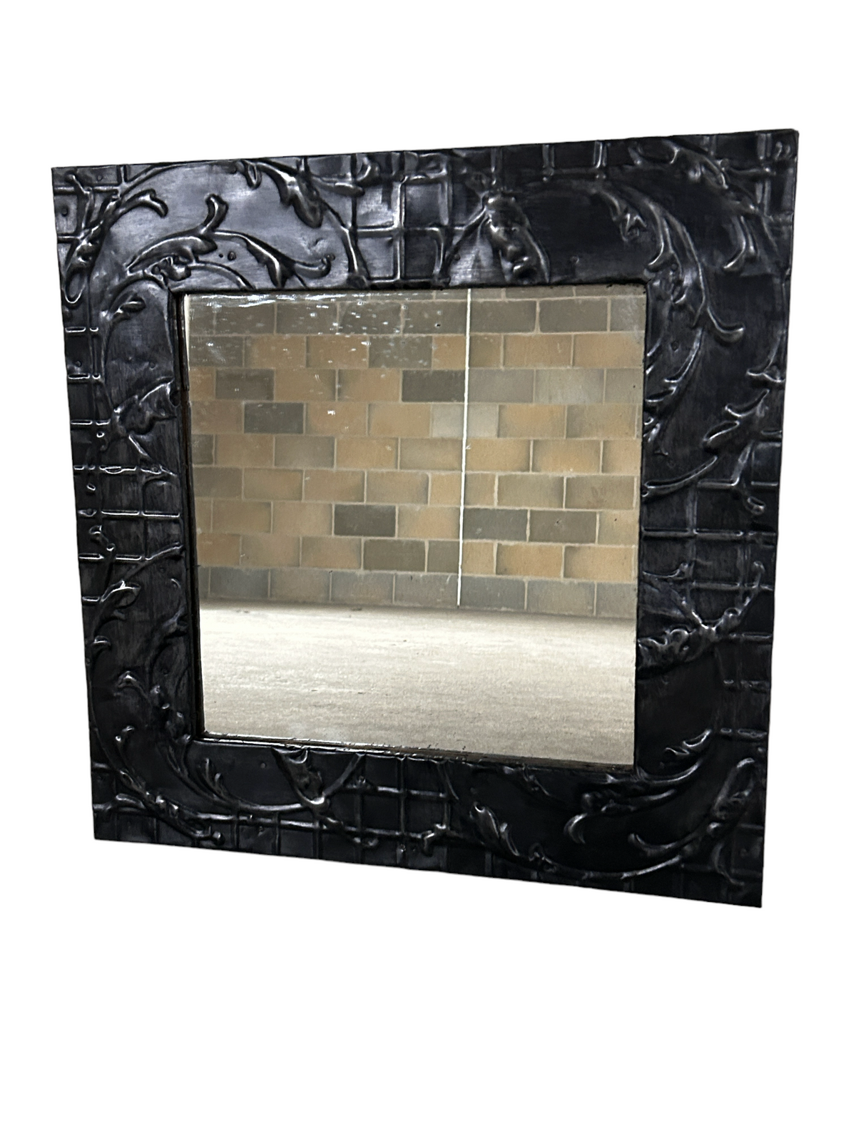 Pressed Tin Ceiling Tile Mirror (RW09)