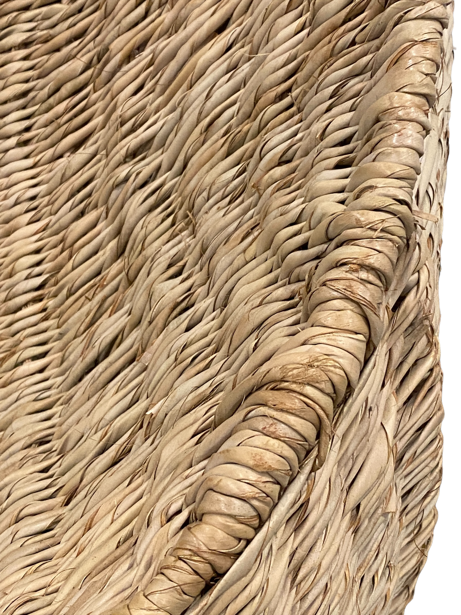 Handwoven Palm Leaf chair - (176.1)