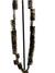 Kenya Beads Necklace - Square bead necklace (47.7)