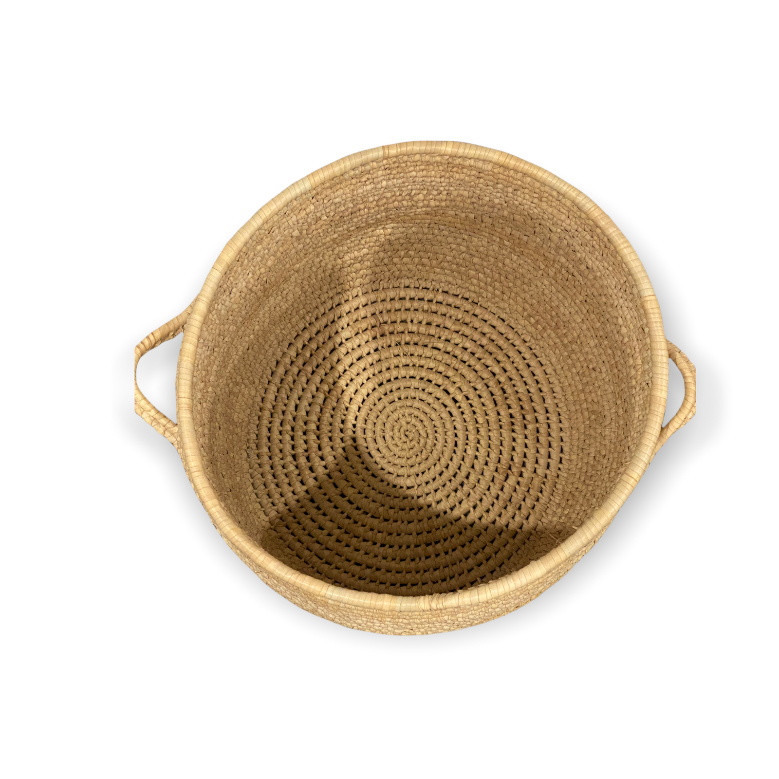 Palm leaf washing basket- Mozambique
