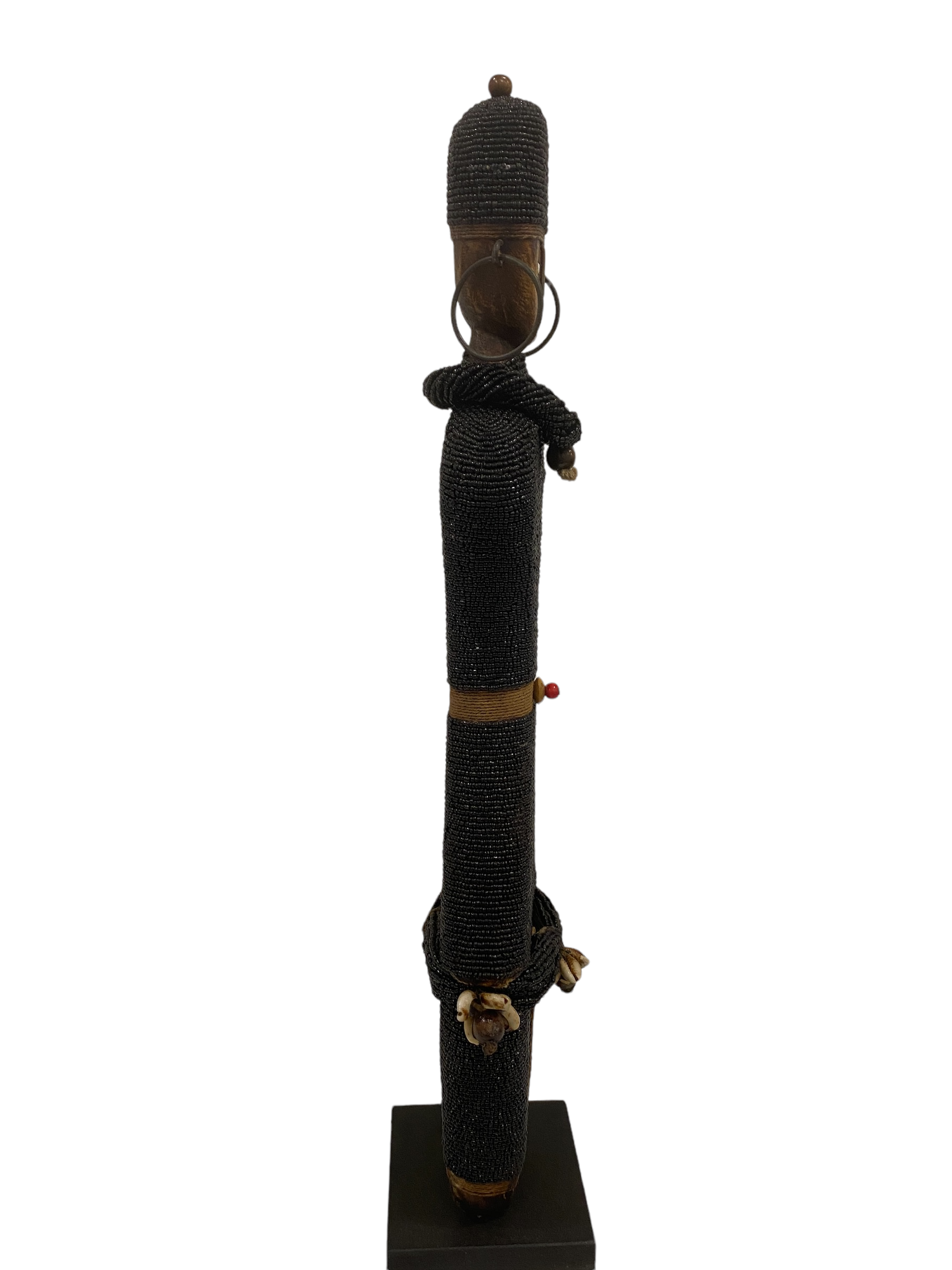 Namji Doll - Black beaded (1512)