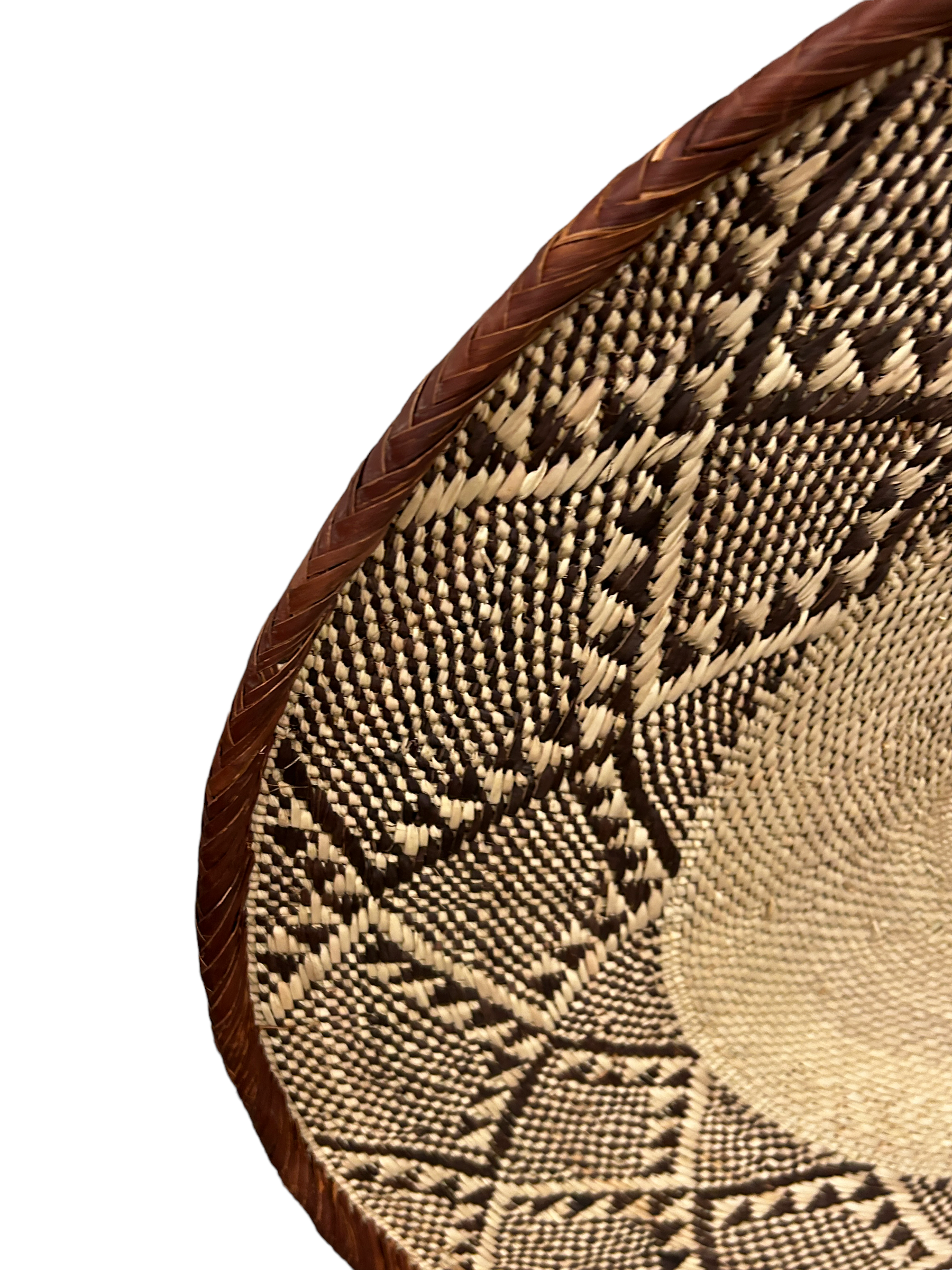 Tonga Basket Natural (70-09)