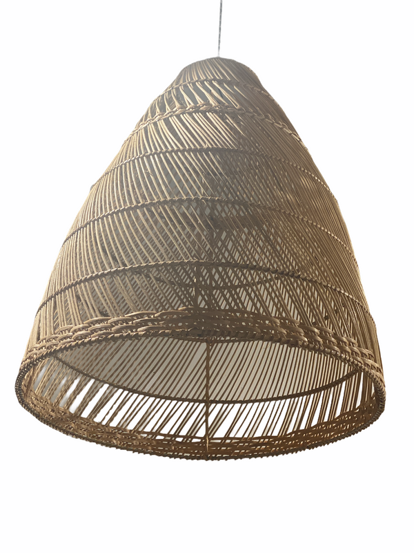 Rattan handmade Lights - Large - Botanical Boys