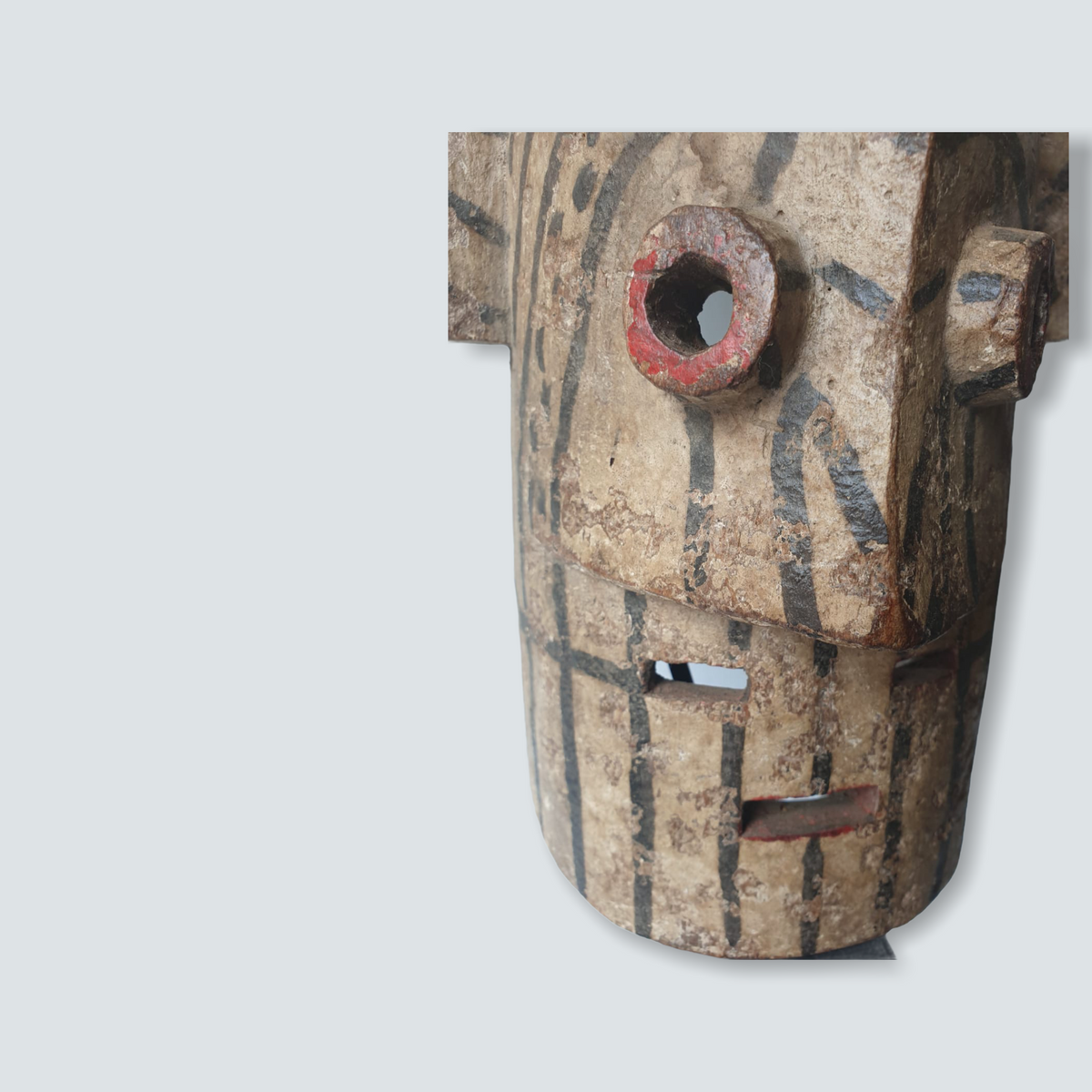 Striped mask - Congo DRC (09)