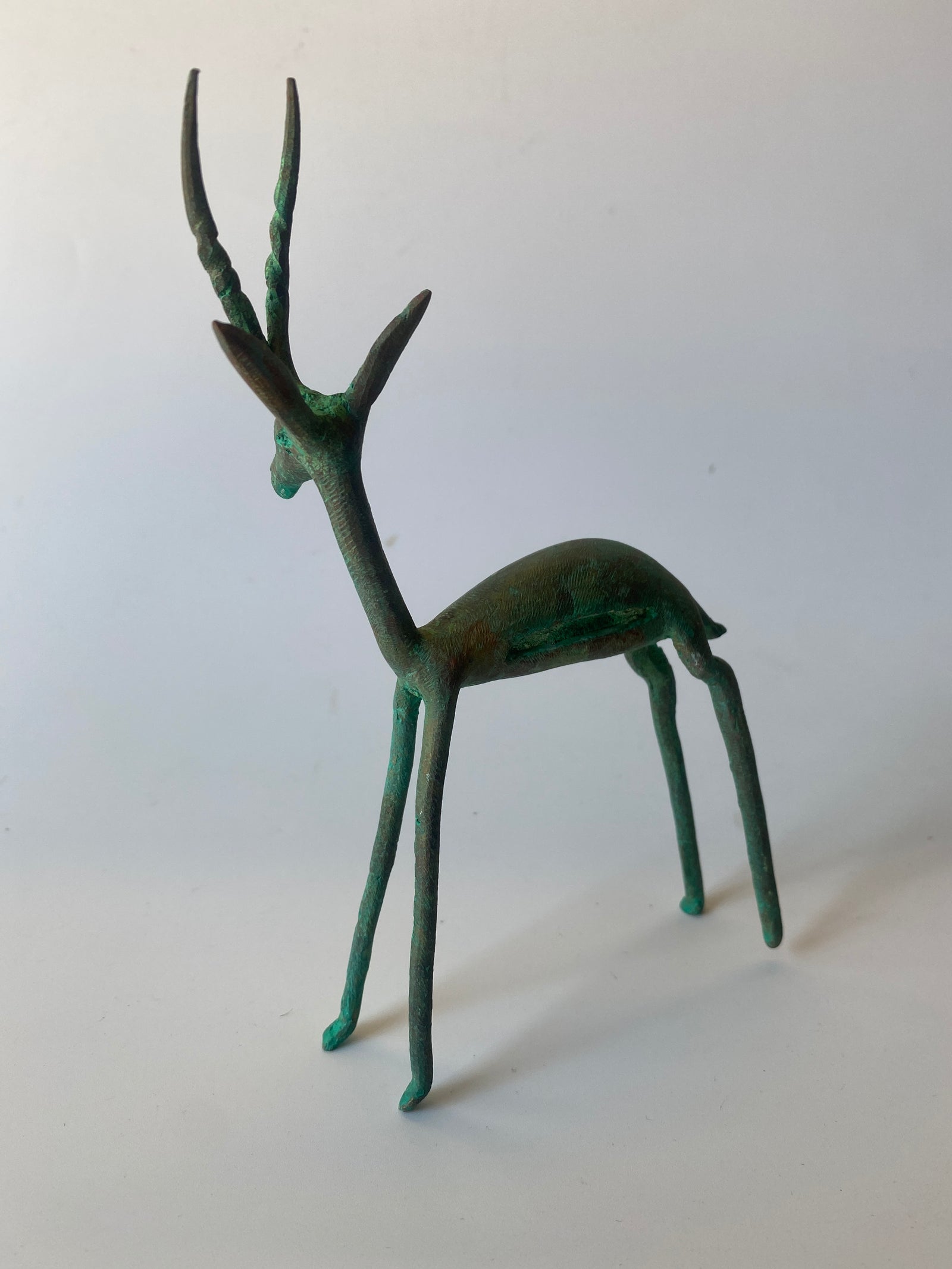 Tuareg Brass animals - Antelope