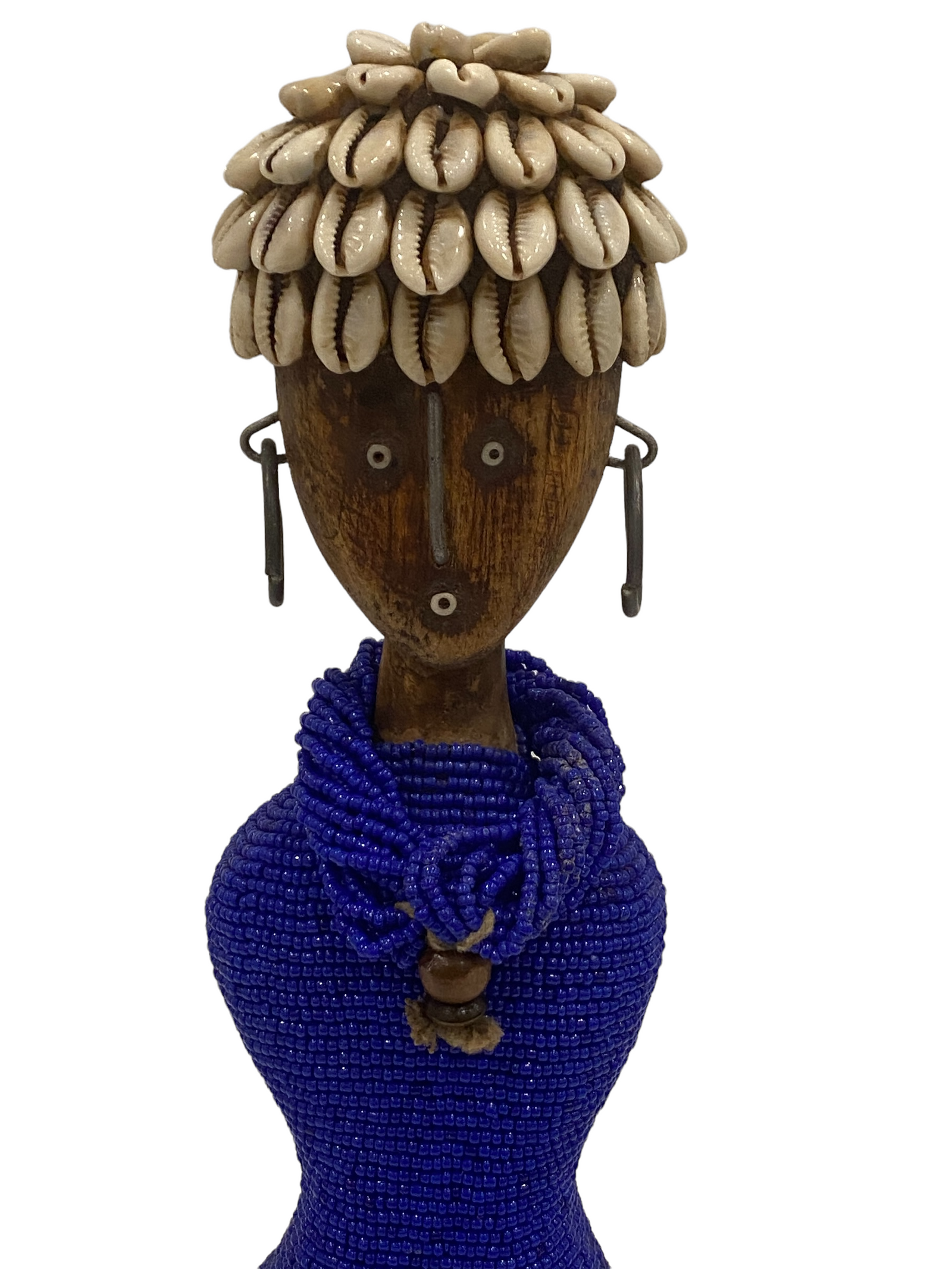 Namji Doll - Blue beaded (1409)