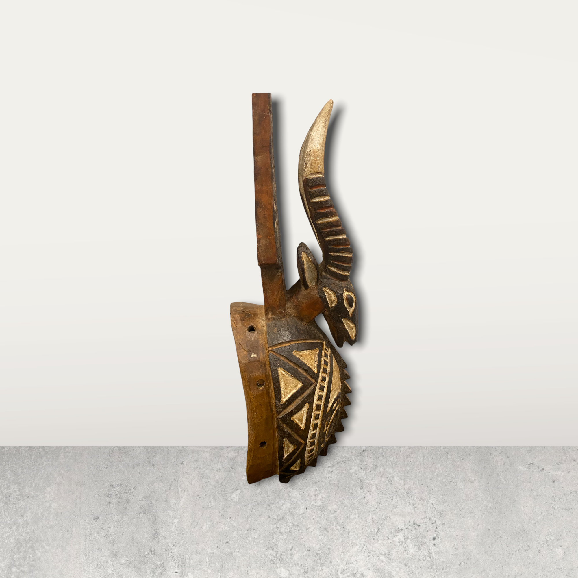 BWA Antelope Mask tall - Cameroon