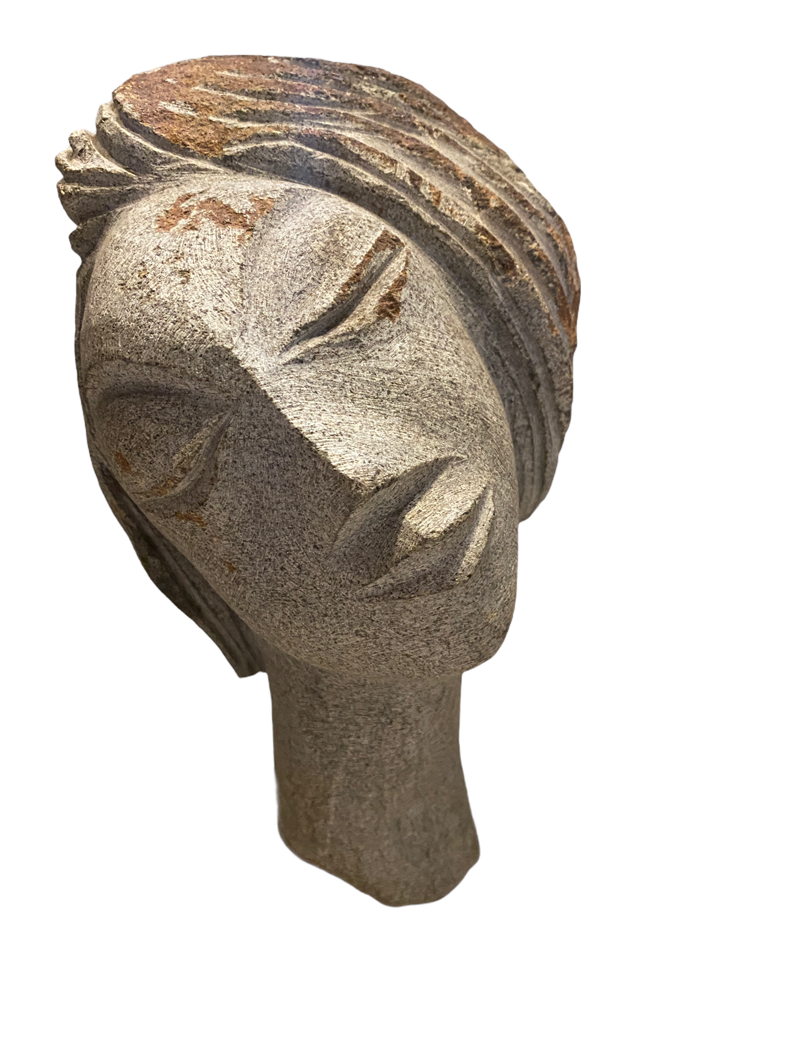 Stone Head sculpture
