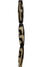 Kenya Beads Necklace - Long brown bead (48.2)