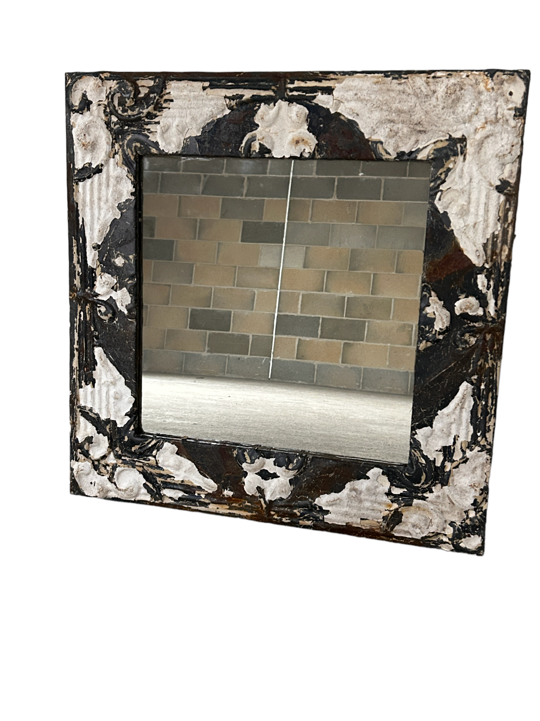 Pressed Tin Ceiling Tile Mirror (RW02)