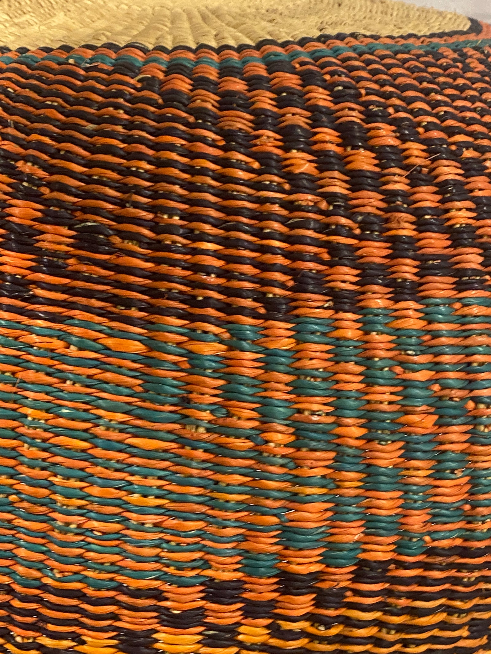 Hand Woven Basket Light - (123.4)