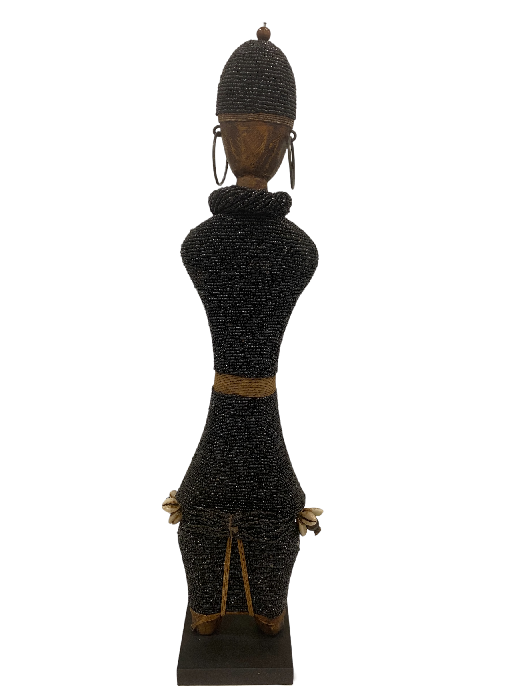 Namji Doll - Red beaded (1514)