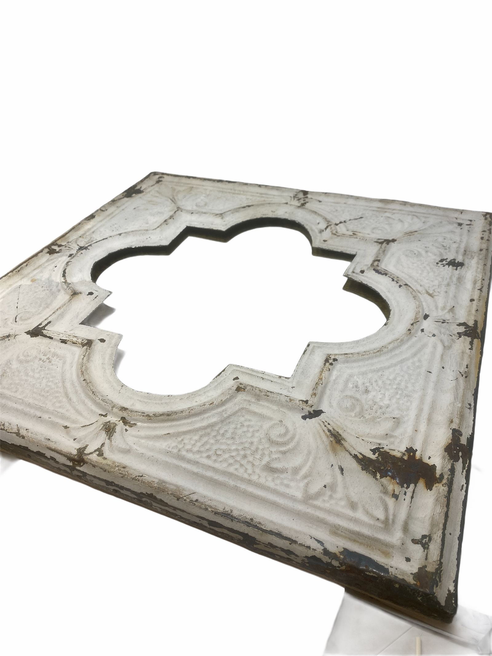 Pressed Tin Ceiling Tile Mirror