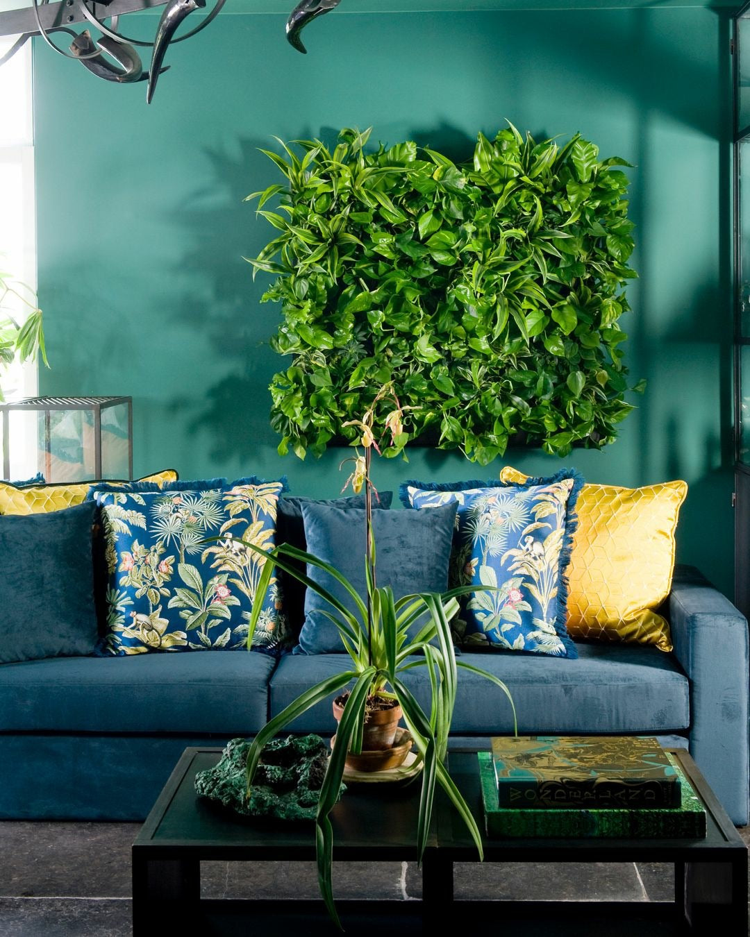 Frameless Living Wall System