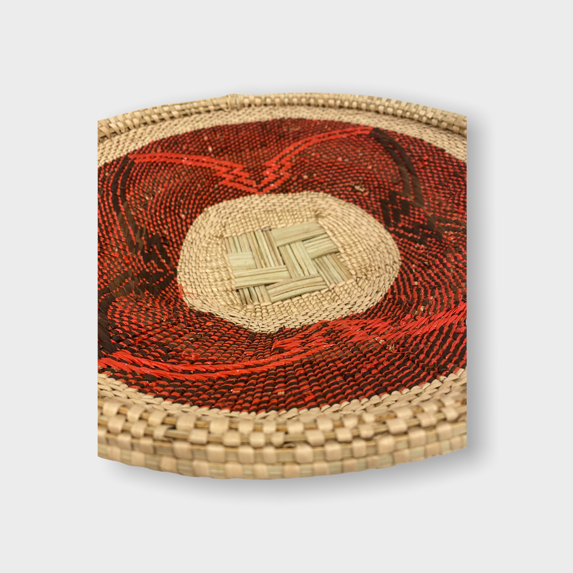 Tonga Baskets - Colour Red/brown (30.6)