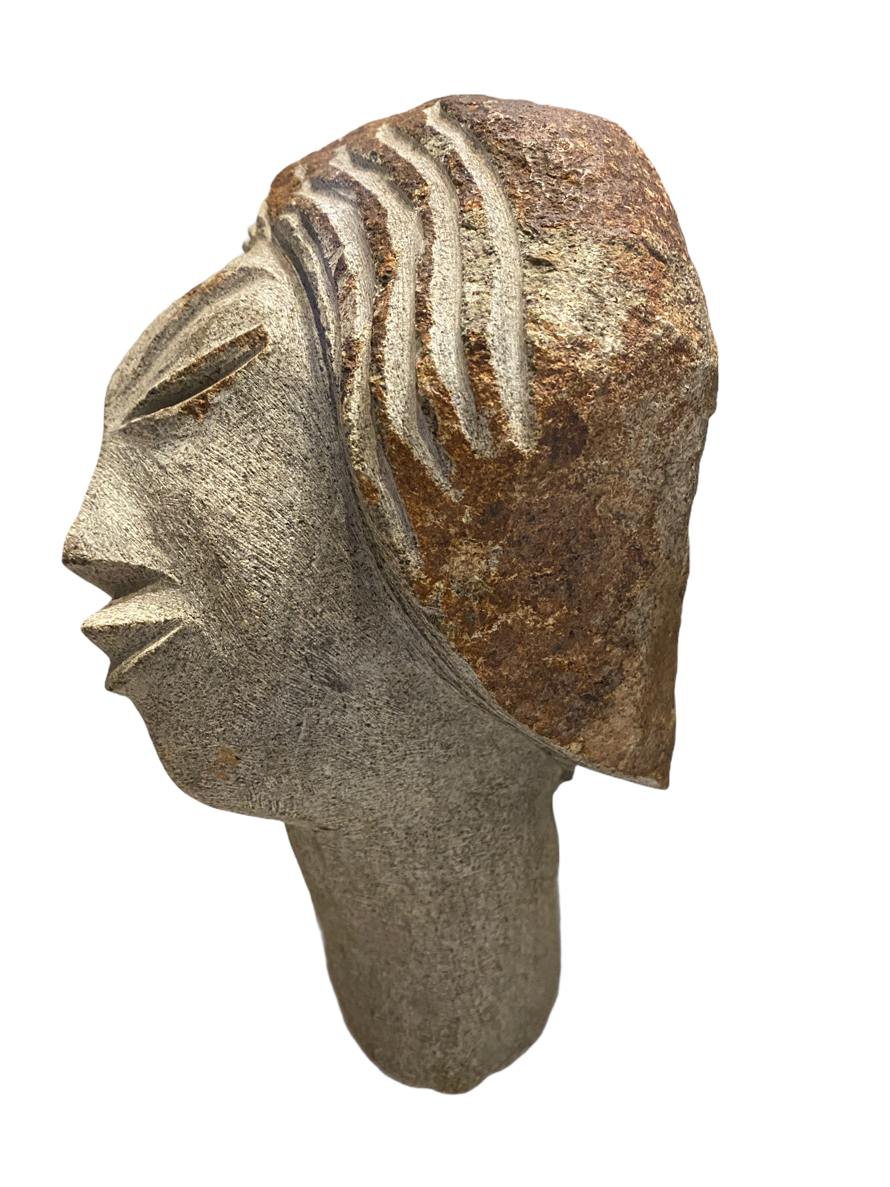 Stone Head sculpture