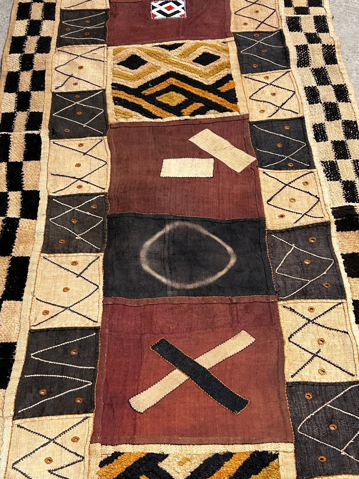 Kuba cloth - Democratic Republic of Congo TR84