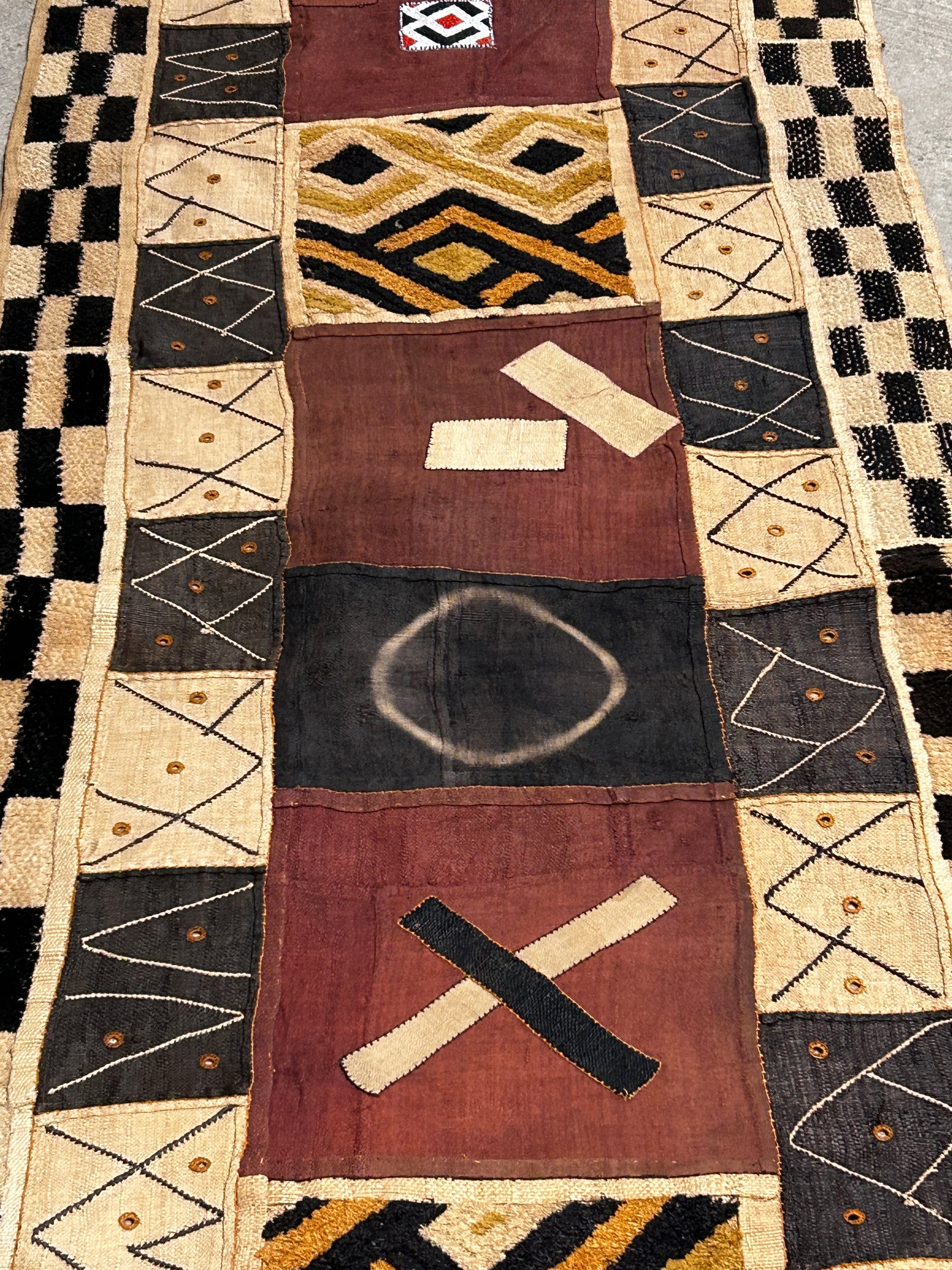 Kuba cloth - Democratic Republic of Congo TR84