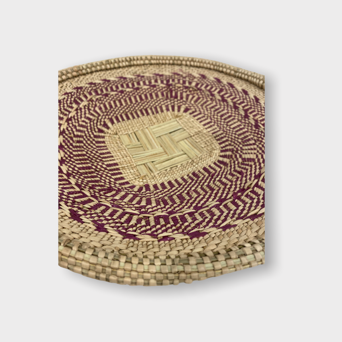 Tonga Baskets - Colour Red (S30.36)
