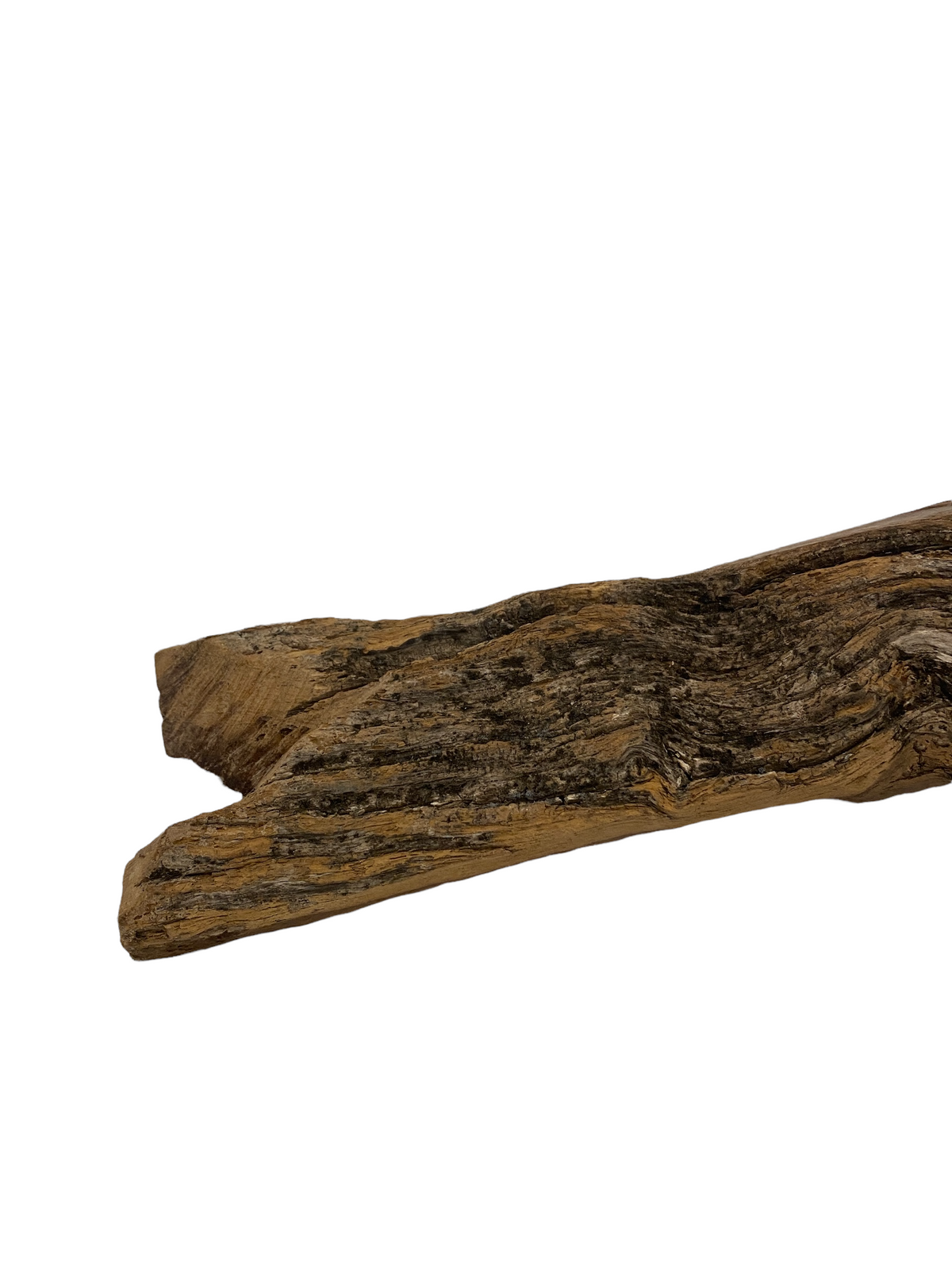 Driftwood Hand Carved Fish - M (1208)