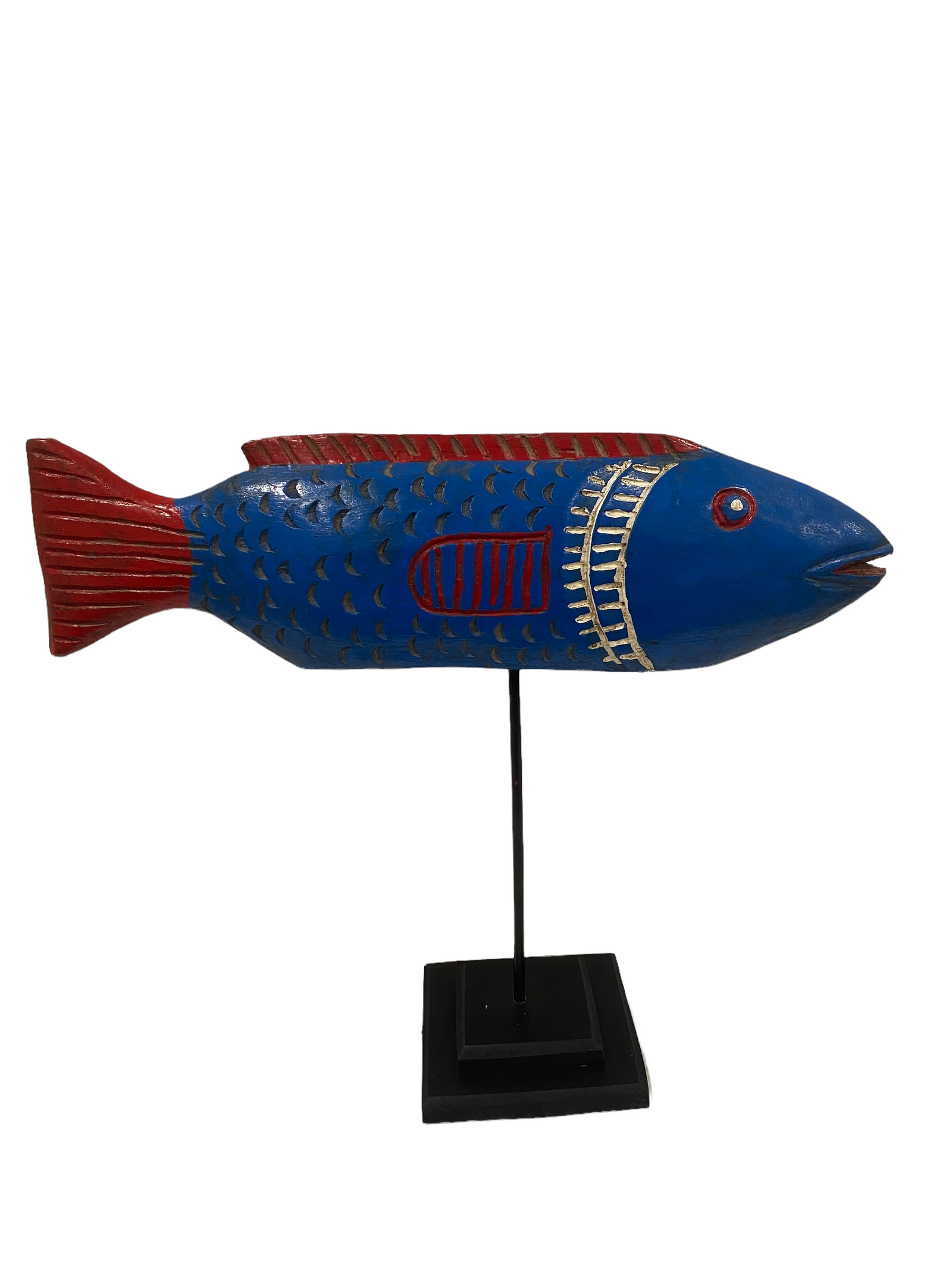 Mail Puppet Fish Blue -  (42.3)