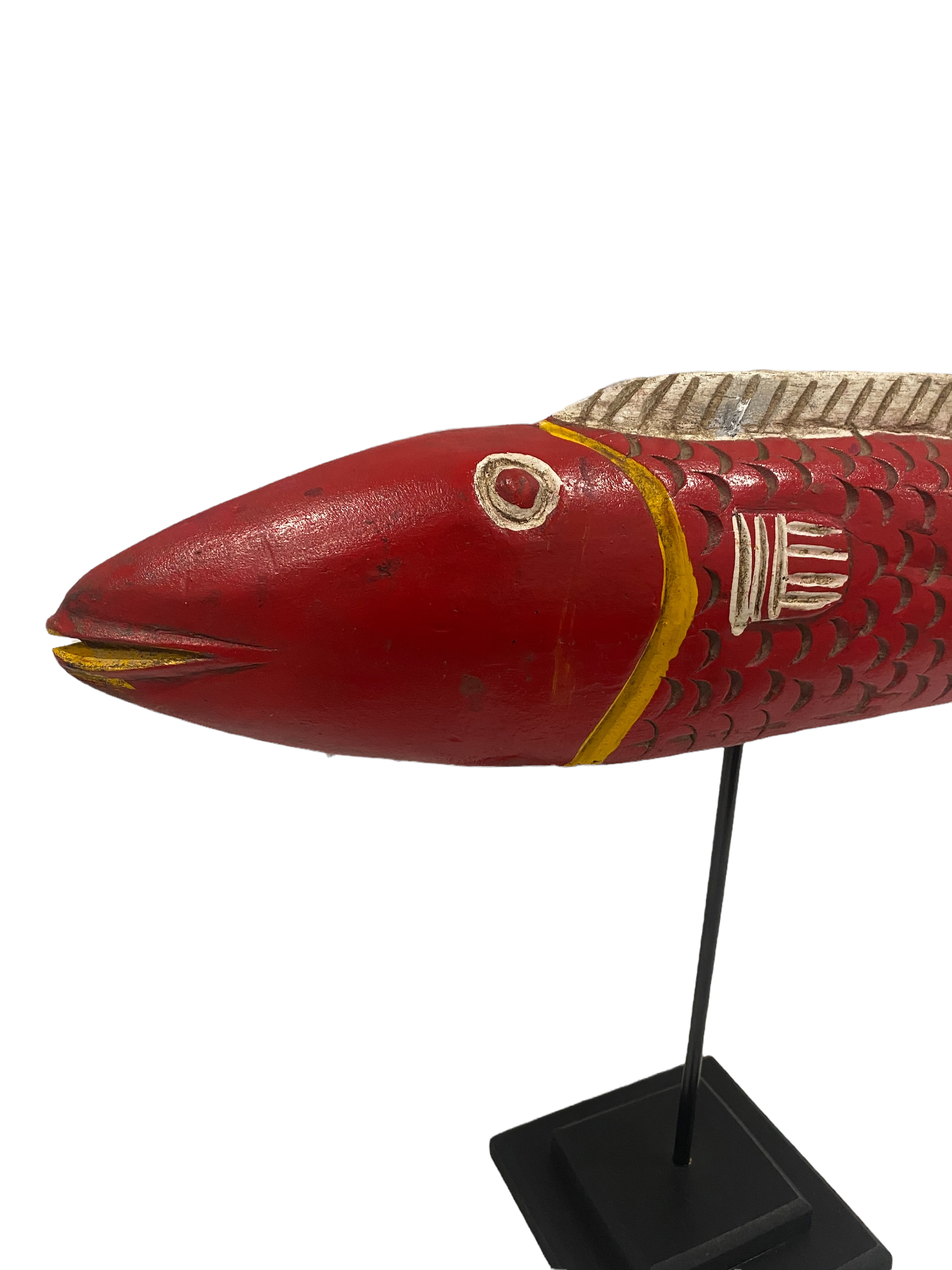 Mail Puppet Fish Red -  (42.2)