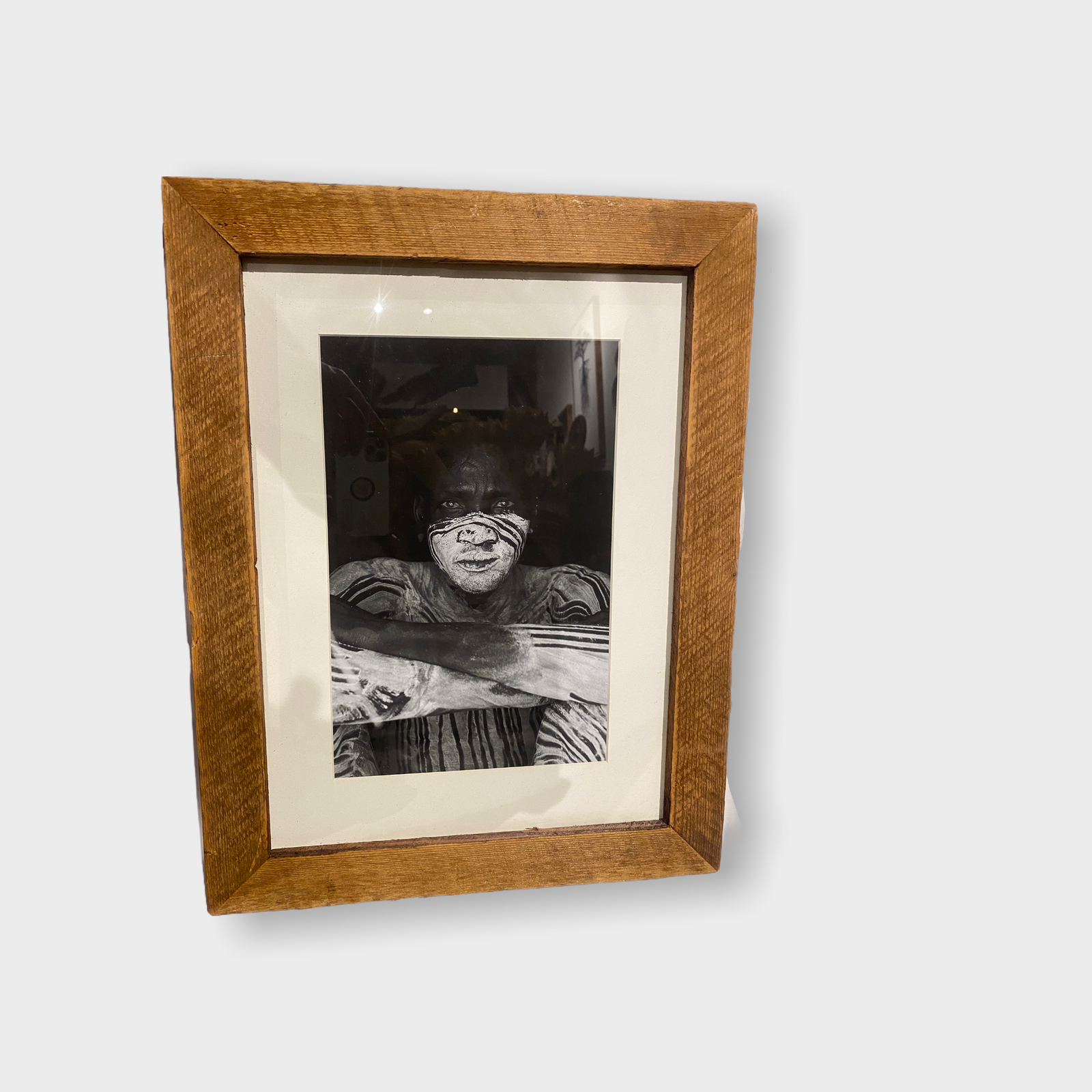 Photos of the vanishing tribes of the Omo Valley in Ethiopia, framed in wood
