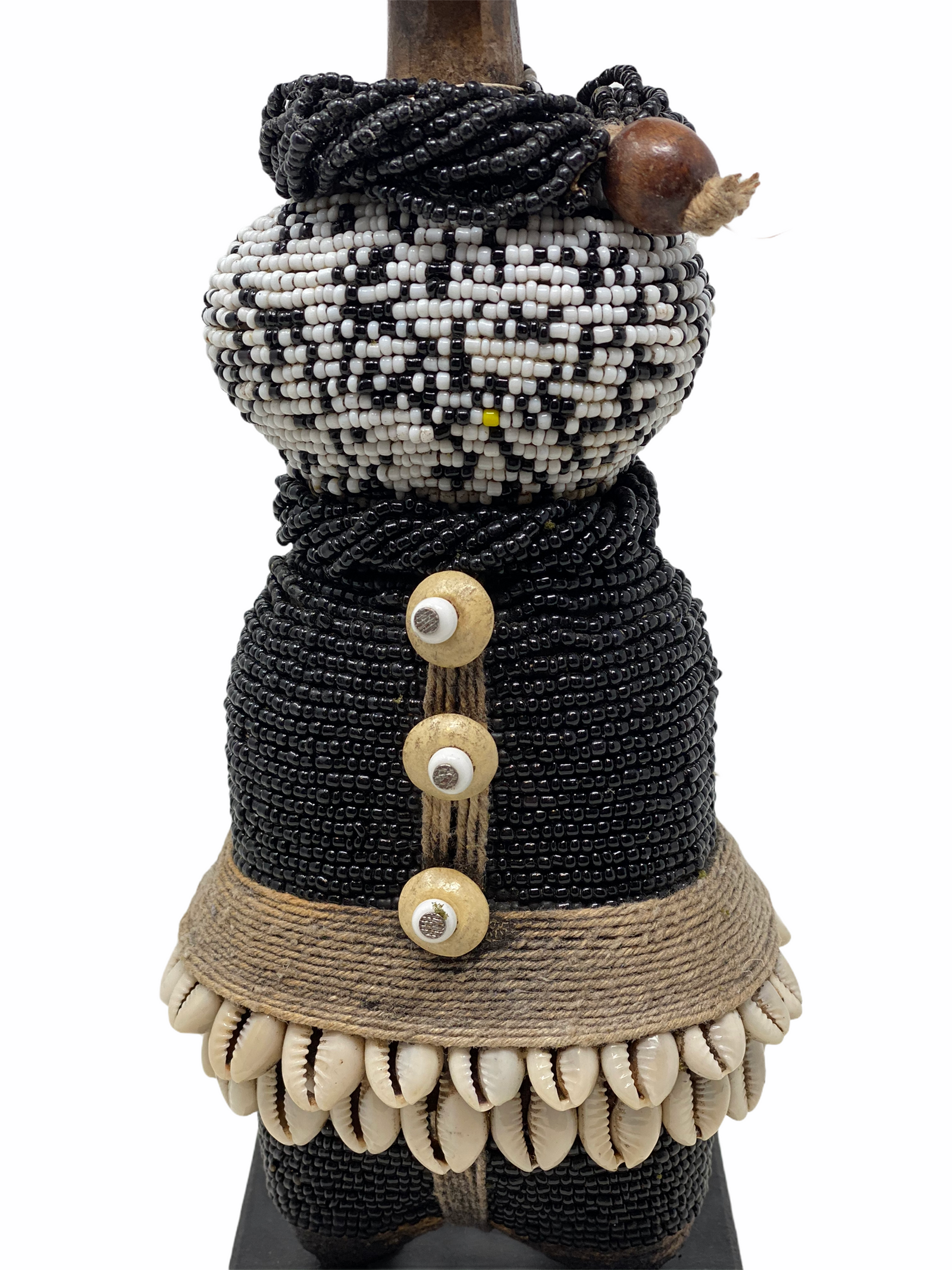 Namji Doll - S 33cm - Black & White