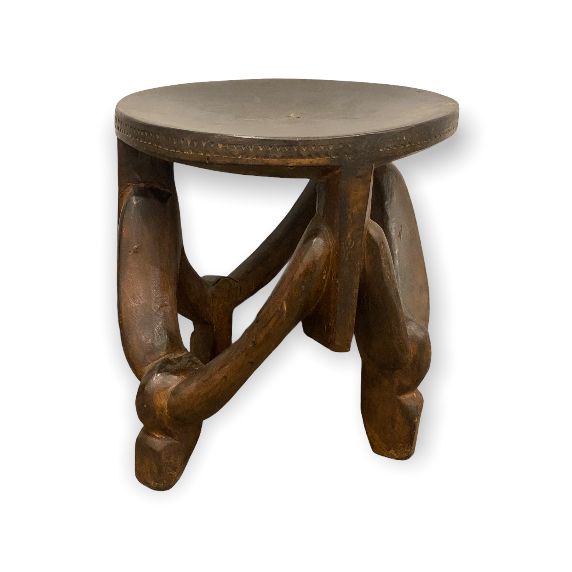 Makonde Stool - Tanzania (01)