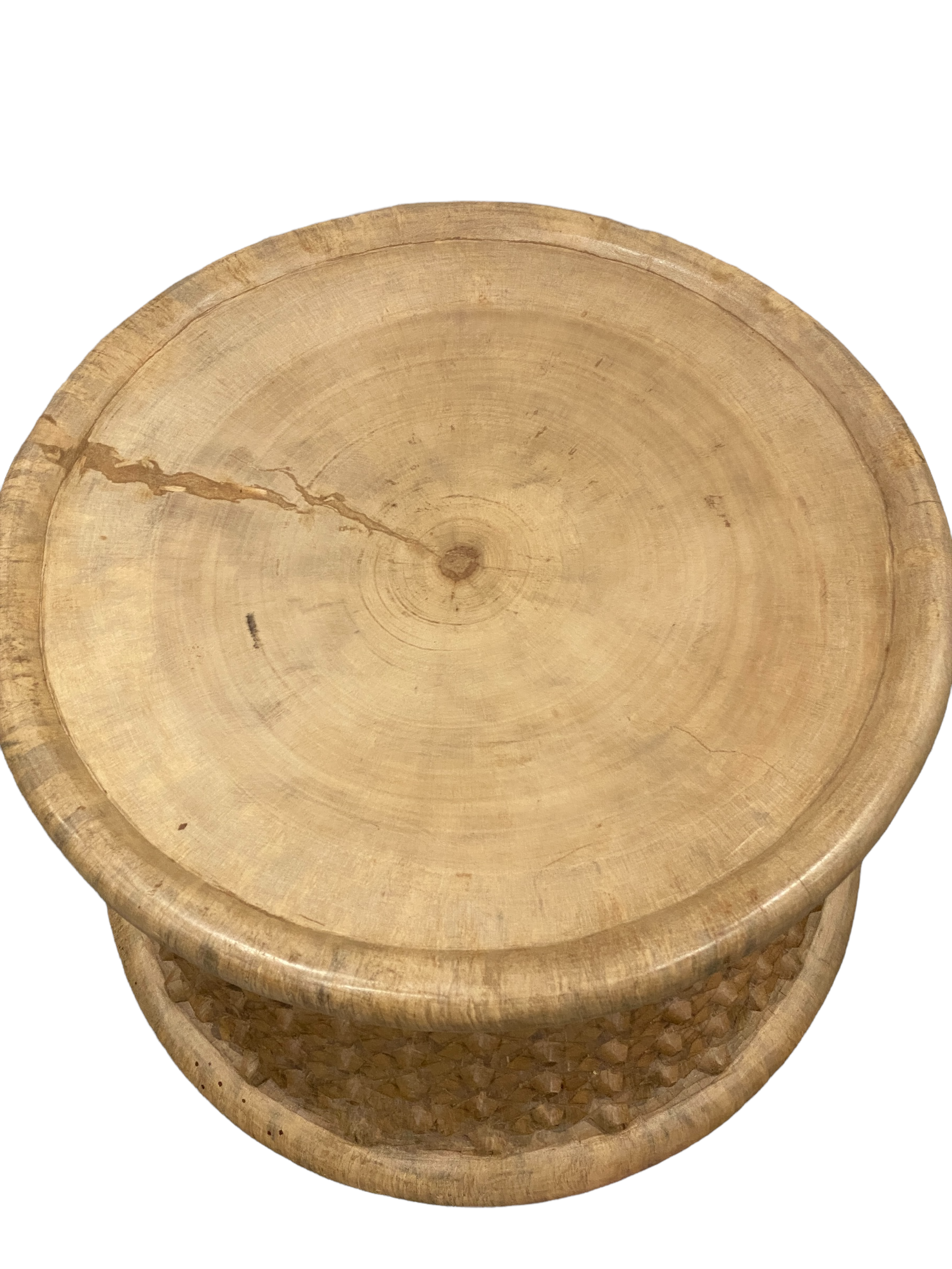 Bamileke Table - (121.1) Natural
