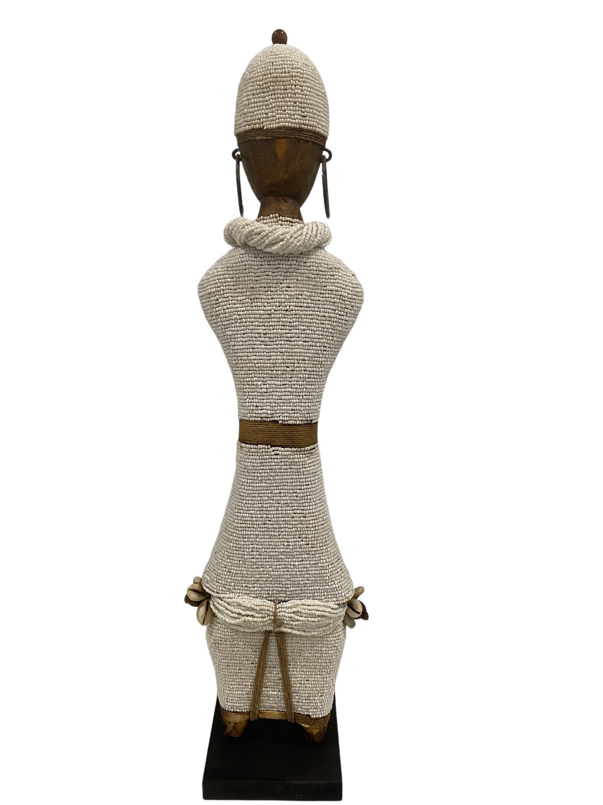 Namji Doll - White beaded (1511)