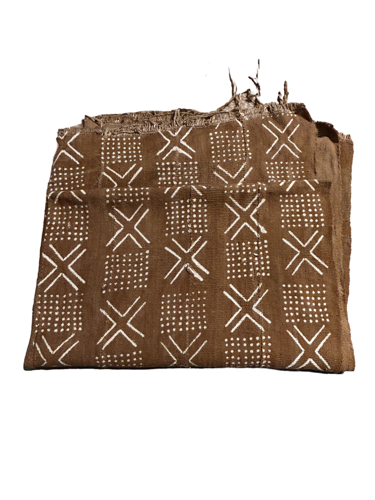 Mud Cloth Handwoven Throw (10.9).