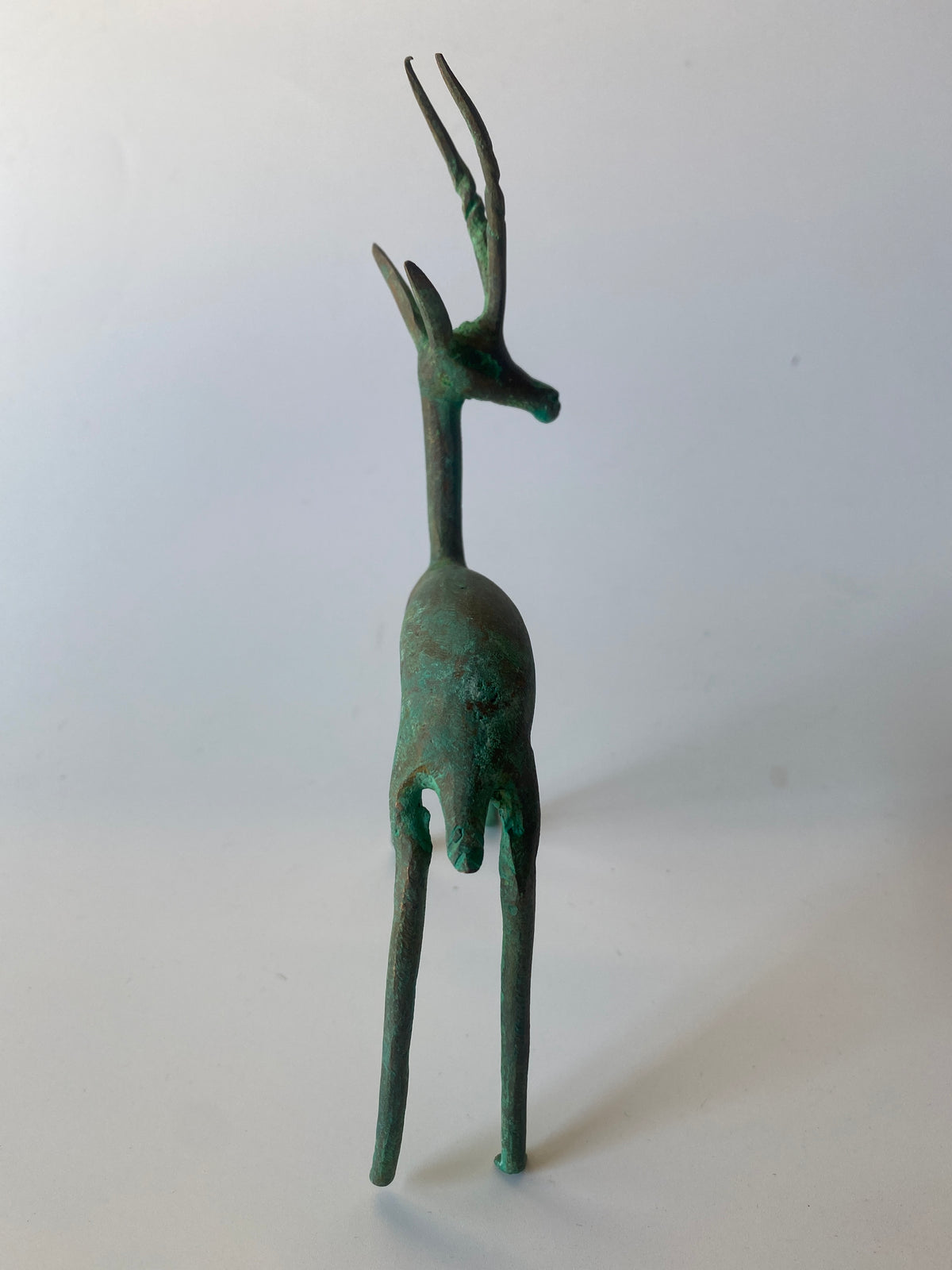 Tuareg Brass animals - Antelope